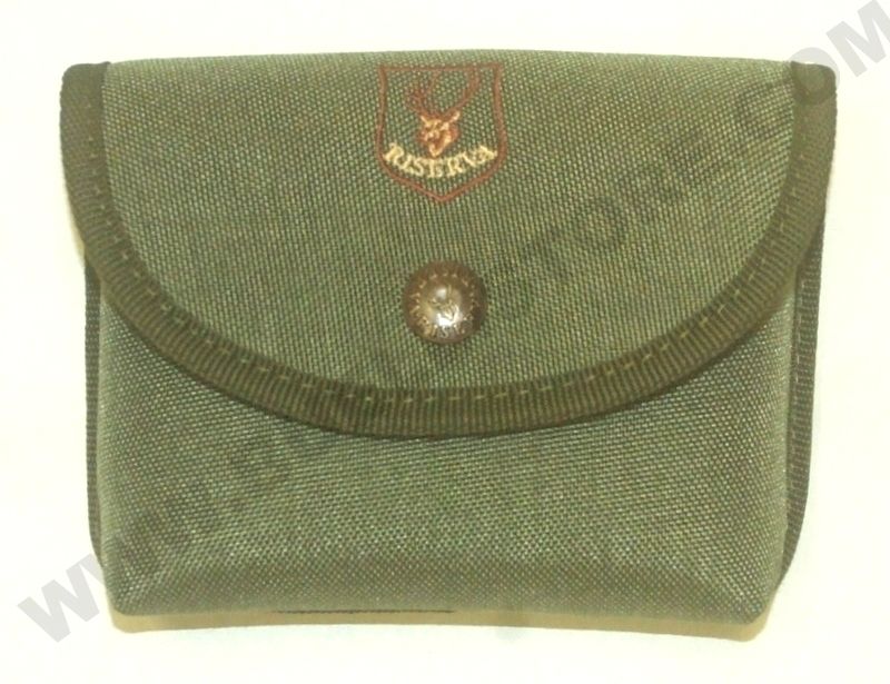 RISERVA PORTACARICATORE IN CORDURA - 13 x 10 x 2 cm