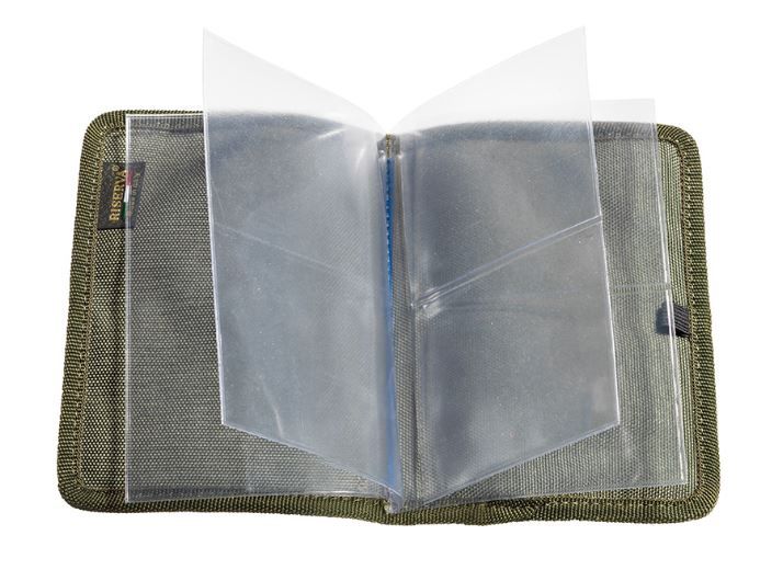 RISERVA PORTA LICENZA IN CORDURA