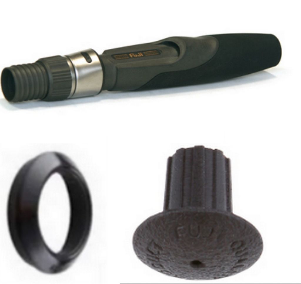 FUJI - COMPONENTI PER IMPUGNATURA COMPLETA CON PLACCA PORTA MULINELLO DA SPINNING - VSS SD 