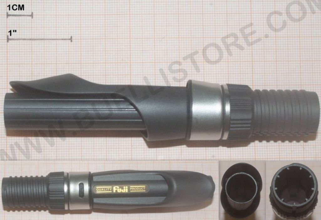 FUJI - COMPONENTI PER IMPUGNATURA COMPLETA CON PLACCA PORTA MULINELLO DA SPINNING - VSS SD 