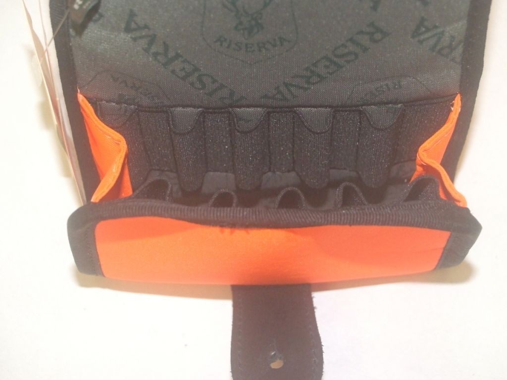 RISERVA PORTACOLPI ARANCIO - 10 CELLE MULTICALIBRO