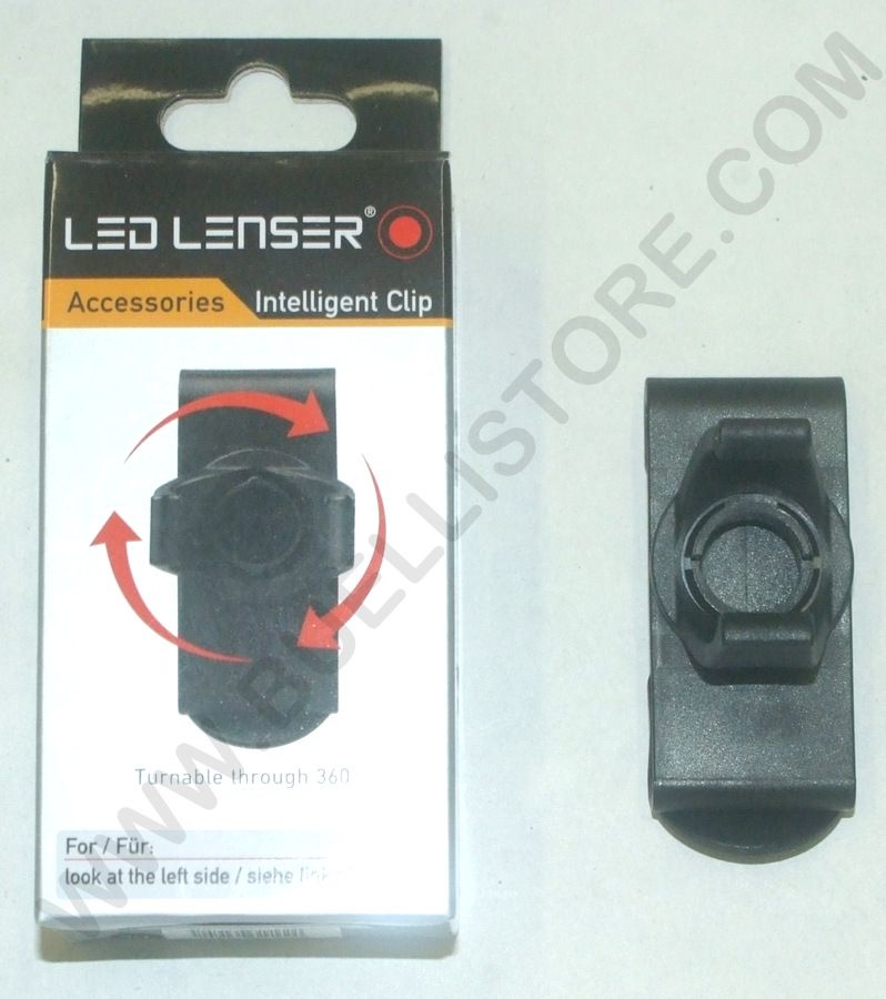 LED LENSER PORTA TORCIA GIREVOLE PER MODELLI P7 - M7 - L7 - B7 - T7 - M7R - MT7 - M8 - L7 E - X7R