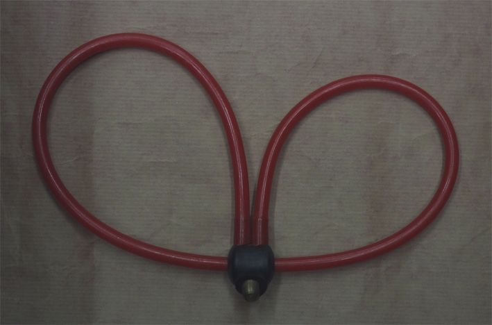 APPOGGIACANNA FLESSIBILE ROSSO