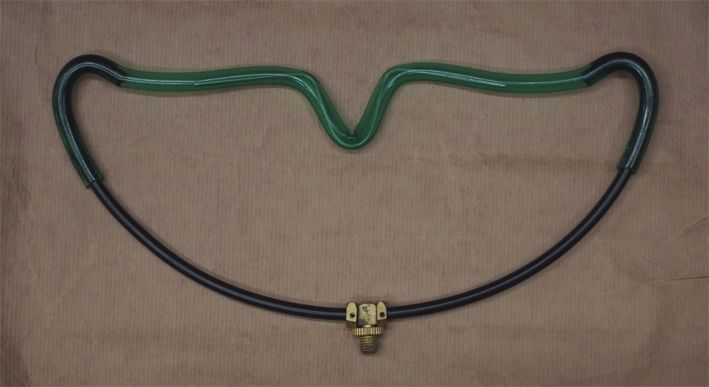 APPOGGIACANNA SEMIFLESSIBILE VERDE