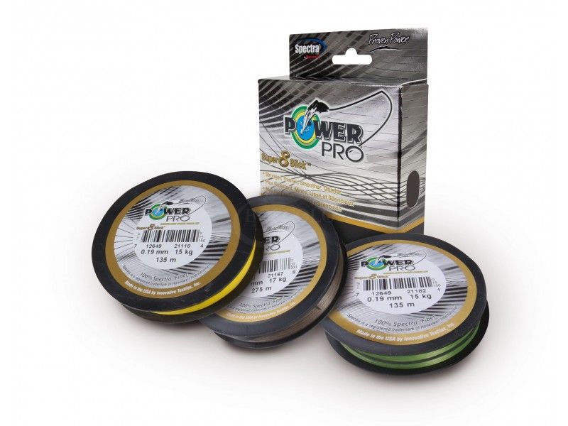 POWER PRO S8S 275 MT. YELLOW