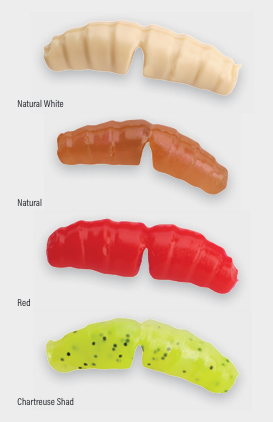 BERKLEY POWERBAIT ACTION WAXIES