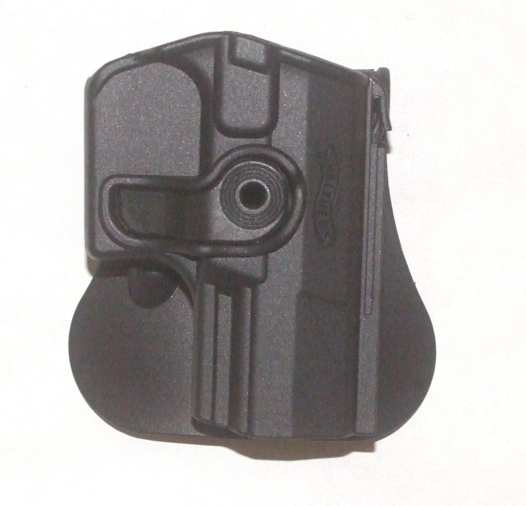 FONDINA REGOLABILE PER PISTOLE WALTHER PPQ - P99 - IN POLIMERO CON PADDLE
