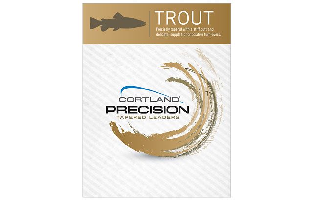 CORTLAND PRECISION LEADERS TROUT