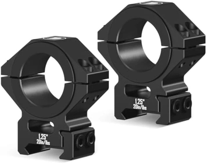 ANELLI DISCOVERY OPTICS PICATINNY MEDI PER 1 