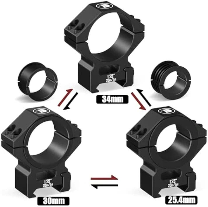 ANELLI DISCOVERY OPTICS 11 mm -30 mm - 34 mm - MEDI