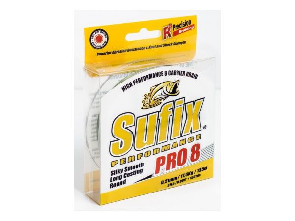 SUFIX PERFORMANCE PRO 8 - 135 M / 0.10 MM