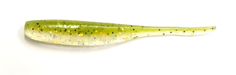 KEITECH SHAD IMPACT 2'' PRO GREEN SHAD 