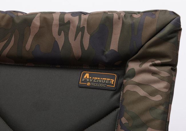 PROLOGIC SEDIA DA PESCA CARPFISHING AVENGER COMFORT CAMO