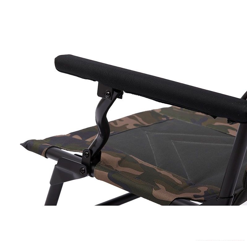 PROLOGIC - AVENGER RELAX CAMO CHAIR - SEDIA CON BRACCIOLI  (PORTATA FINO A 140KG)