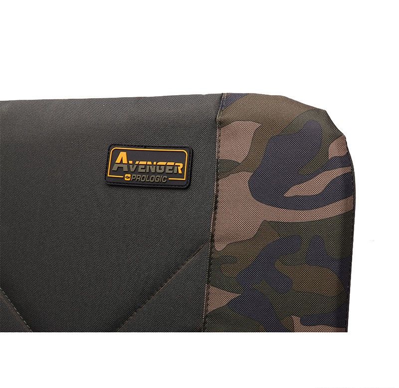 PROLOGIC - AVENGER RELAX CAMO CHAIR - SEDIA CON BRACCIOLI  (PORTATA FINO A 140KG)