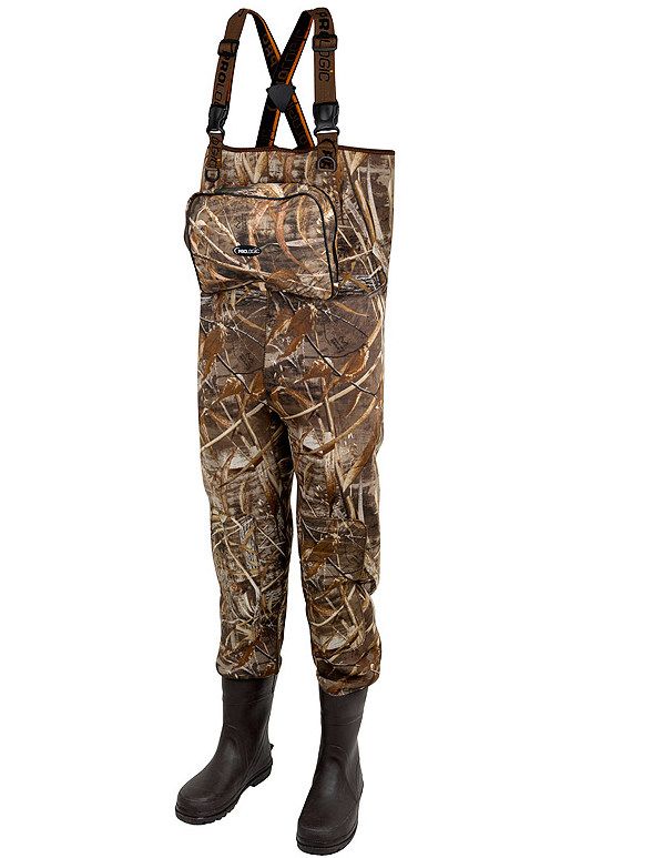 PROLOGIC - XPO WADERS IN NEOPRENE MIMETICI REAL TREE MAX-5 - TG 44 / 45