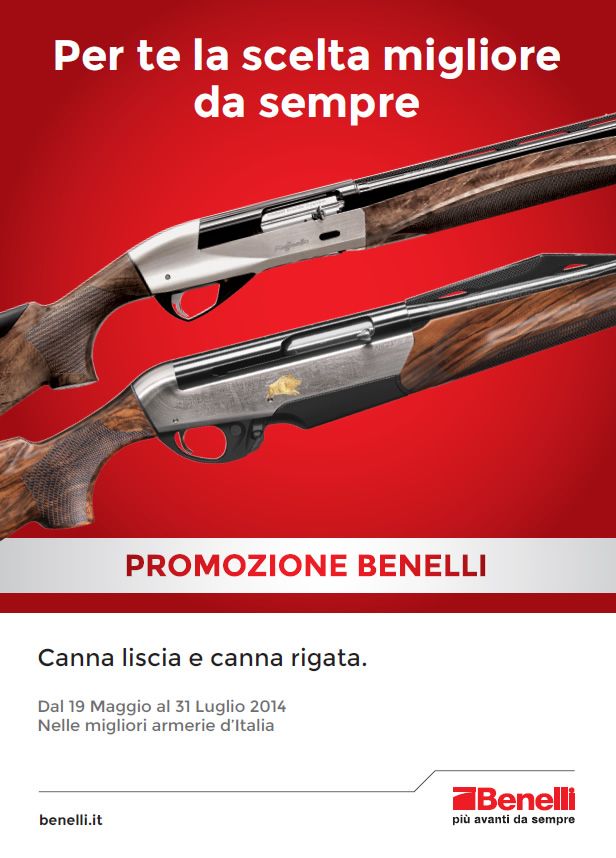 BENELLI MONTEFELTRO MANCINO CAL.12 - SM30