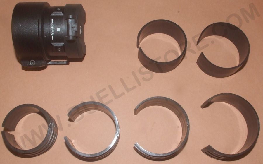 PULSAR ADATTATORI IN METALLO PER VISORE FORWARD F135 / F155 