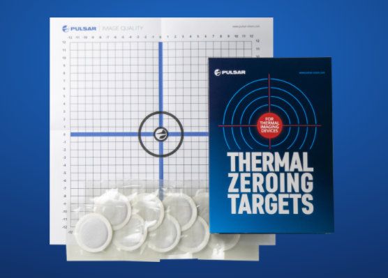 pulsar thermal zeroing targets