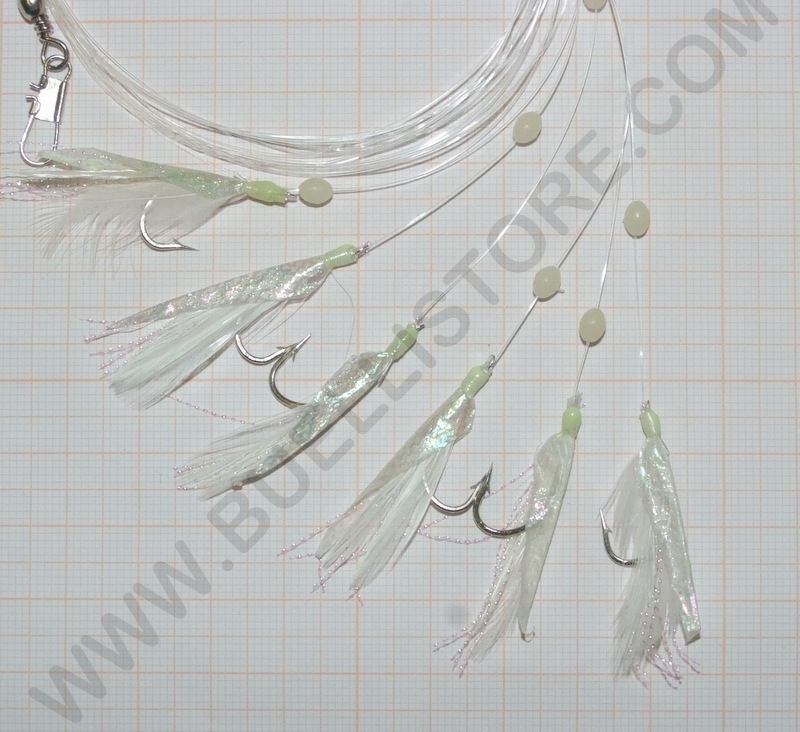 QUANTUM AMETTIERA 6 AMI PER SGOMBRI 