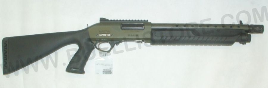 FABARM MARTIAL OD GREEN CERAKOTE CAL.12 / 76