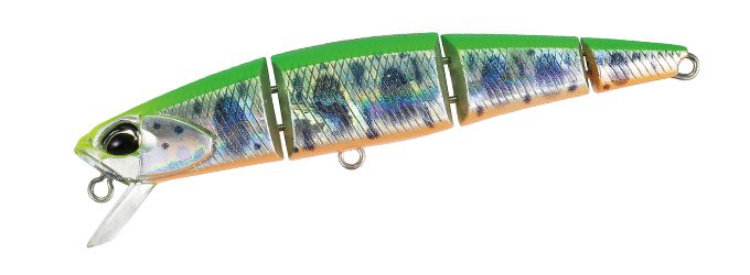  DUO SPEARHEAD RYUKI QUATTRO 70S LIME YAMAME OB