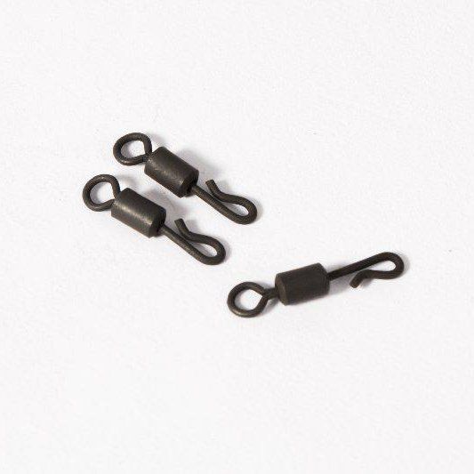 NASH AMI CARPFISHING QUICK CHANGE SWIVEL SIZE 8