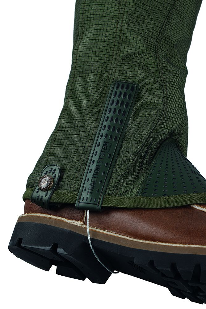 RISERVA - GHETTA IN CORDURA RIPSTOP CON INSERTI ARANCIONE FLUO