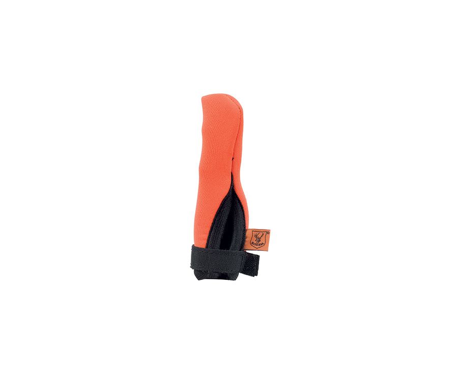RISERVA | COPRICANNA NEOPRENE ARANCIO FLUO PER CARABINA