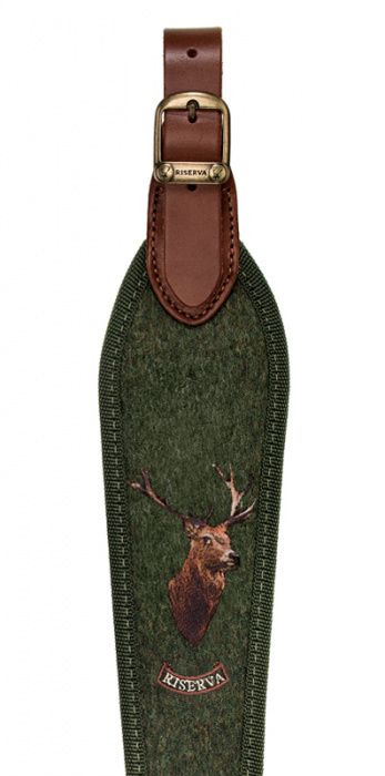 RISERVA - TRACOLLA CARABINA IN CORDURA REGOLABILE - cervo