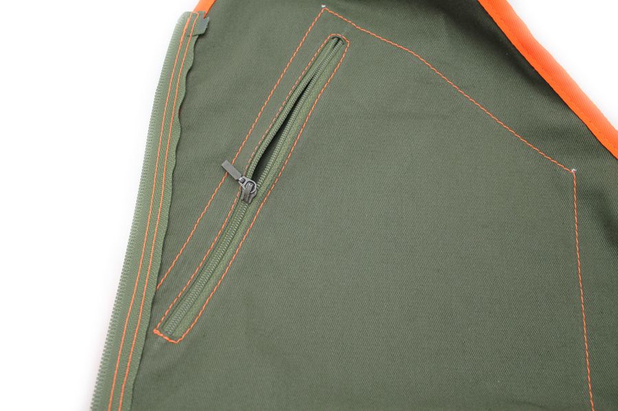 RISERVA | GILET CACCIA ALTA VISIBILITA' (R2229)