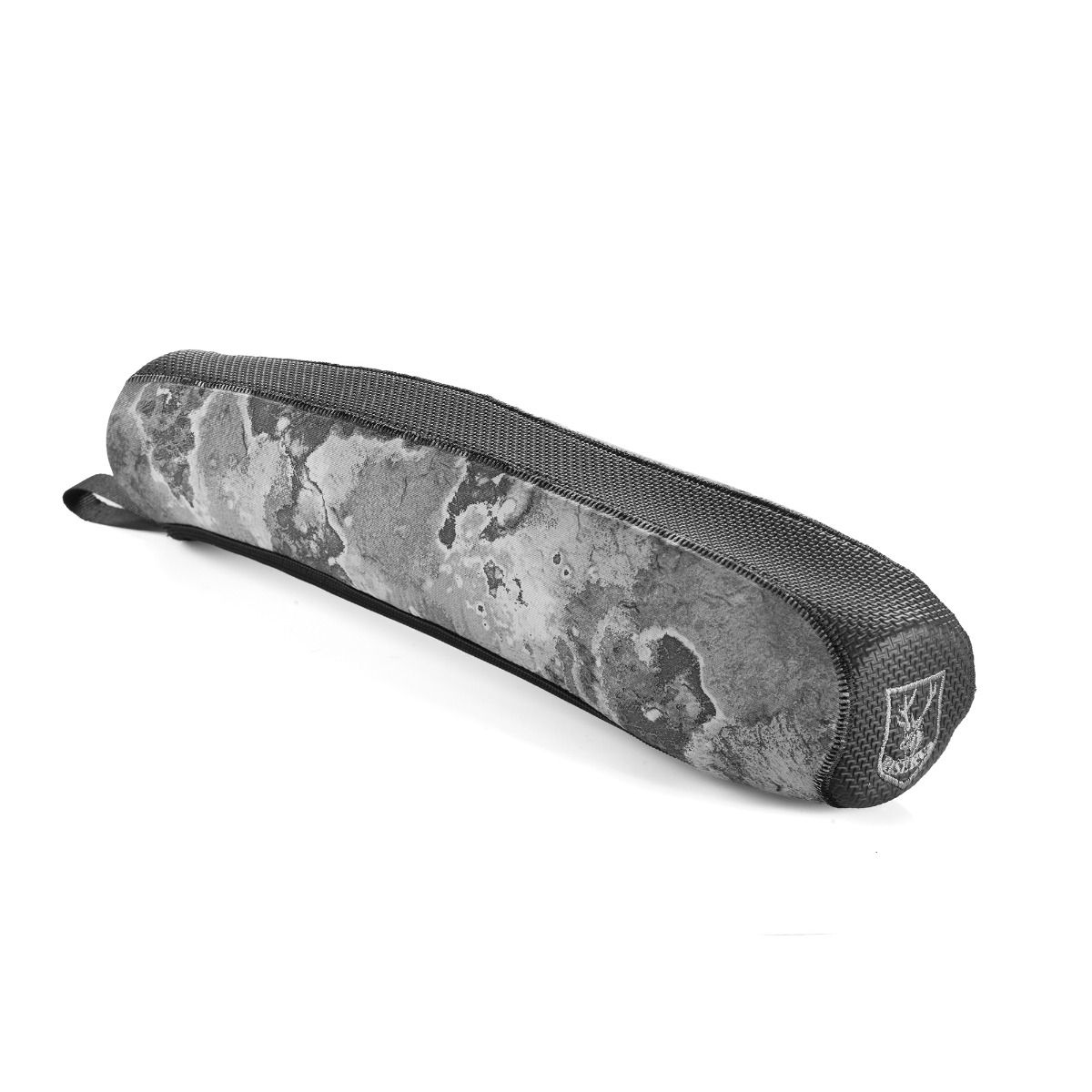 RISERVA COPRIOTTICA IN NEOPRENE CAMOUFLAGE NERO - TG. XL - Ø 5,5 x 37 cm