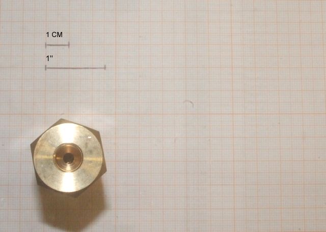 RACCORDO PCP 3/4'' PER BOMBOLA 300 BAR