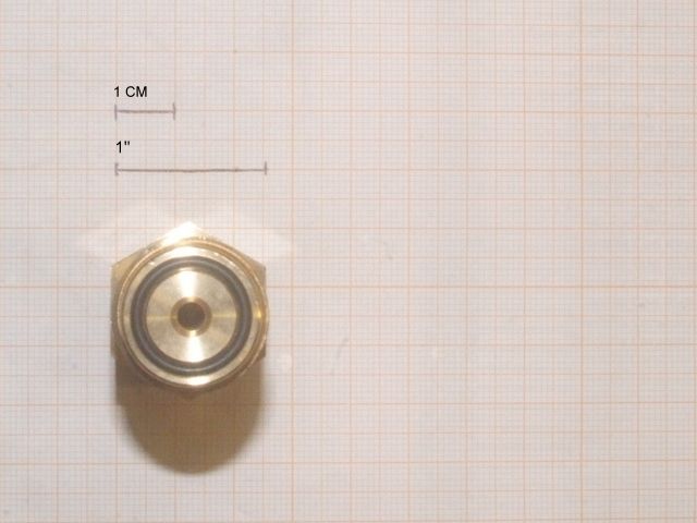 RACCORDO PCP 3/4'' PER BOMBOLA 300 BAR
