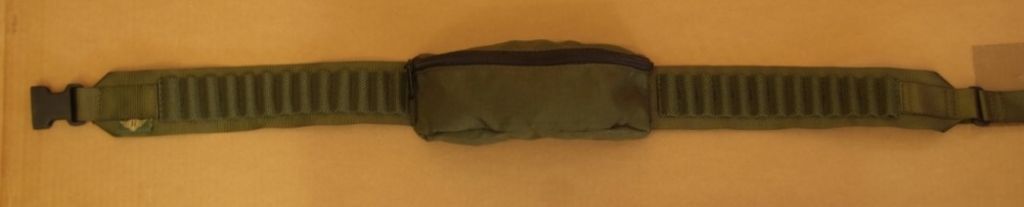 RADAR CARTUCCERA CON MARSUPIO PER MUNIZIONI DI CARABINE E FUCILI DI PICCOLO CALIBRO 