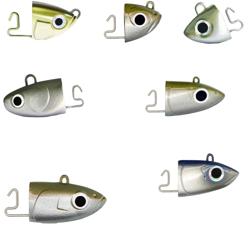 BLACK MINNOW FIIISH TESTINE PIOMBATE PER CORPI