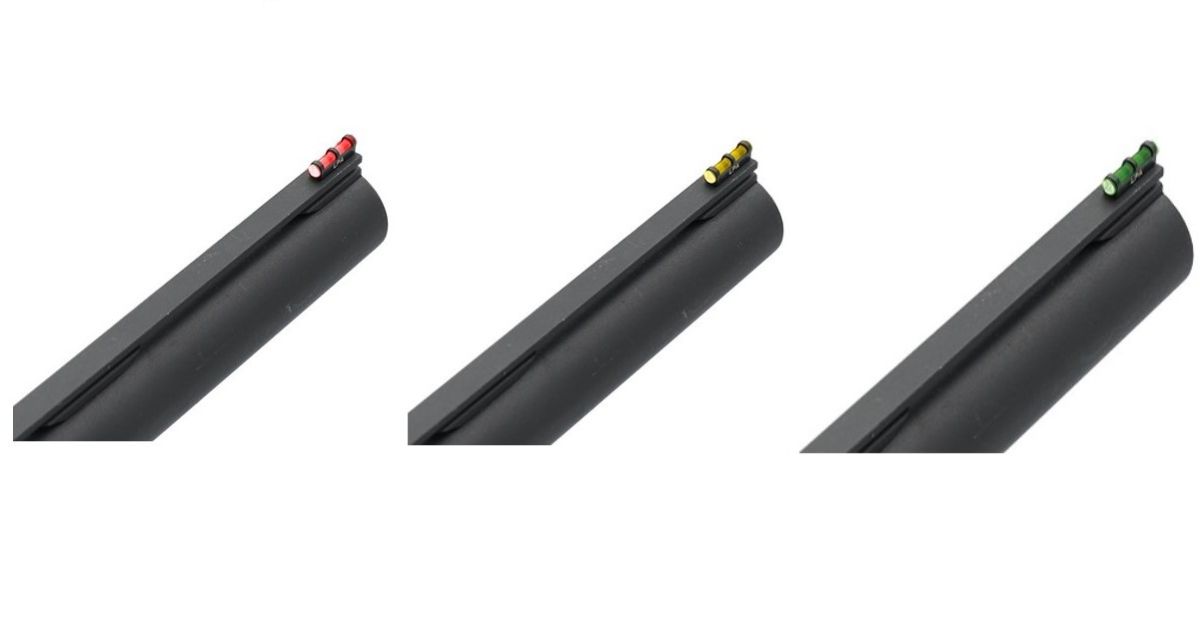 LPA MIRINI IN FIBRA OTTICA IN COLORE ROSSO GIALLO VERDE CON PASSO FILETTO  3.0 mm