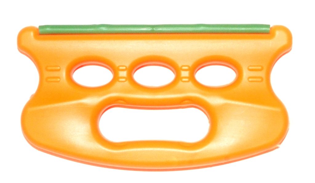 AVVOLGI LENZA PER LA PESCA - RAGOT PLIOIR ORANGE FLUO