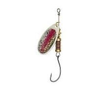 SINGLEHOOK SPINNER #1 - 3G - RAINBOW TROUT
