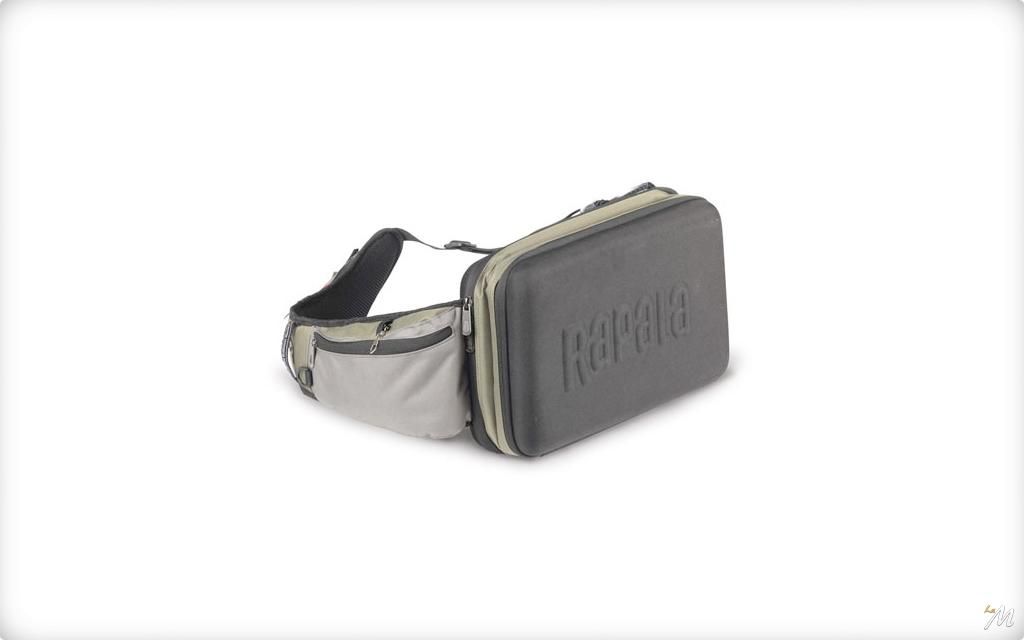 BORSA RAPALA LIMITED EDITION MAGNUM SLING BAG 