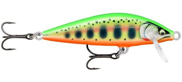 RAPALA Countdown Elite - 5,5 cm - 5 g - Gilded Chartreuse Yamame (GDCY)