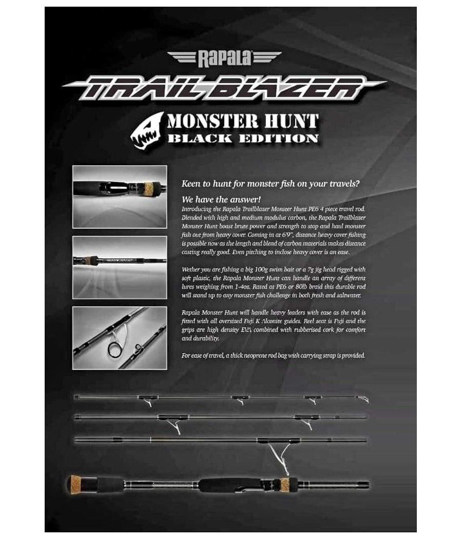 RAPALA TRAILBLAZER MONSTER HUNT