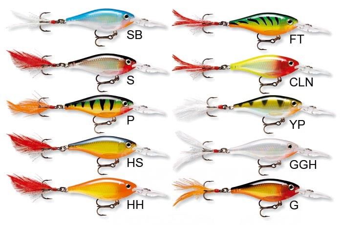 RAPALA X-RAP SHAD