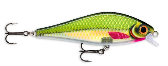 RAPALA SUPER SHADOW RAP 16 - OLIVE GREEN