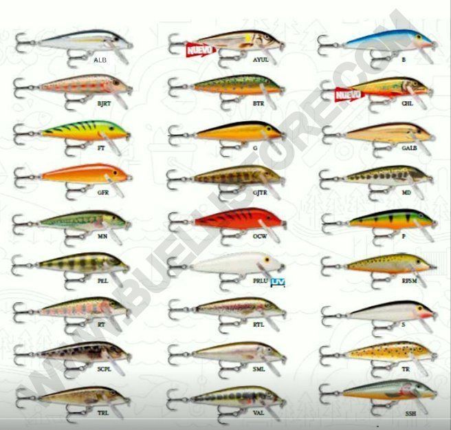 RAPALA Countdown 5 VAL