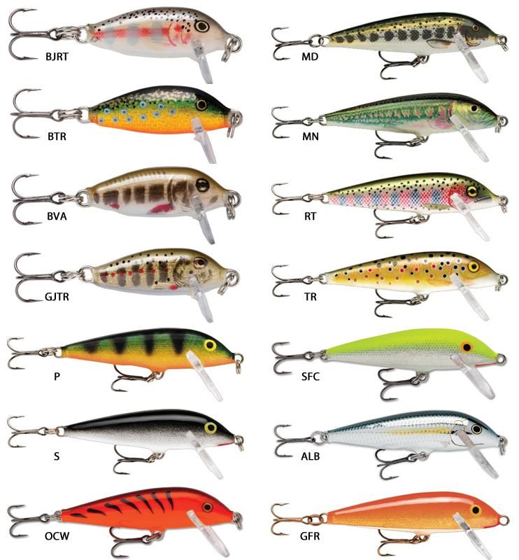 RAPALA Countdown 7 - BTR