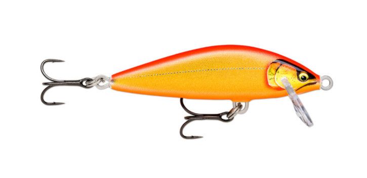 RAPALA Countdown Elite - 9,5 cm - 14 g - Gilded Gold Orange (GDGO)