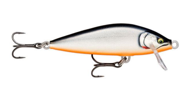 RAPALA Countdown Elite - 9,5 CM - 14 g - Gilded Silver Shad (GDSS)
