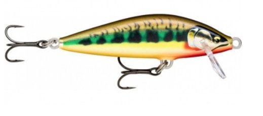 RAPALA Countdown Elite - 7,5 cm - 10 g - Gilded Vairon (GDVR)