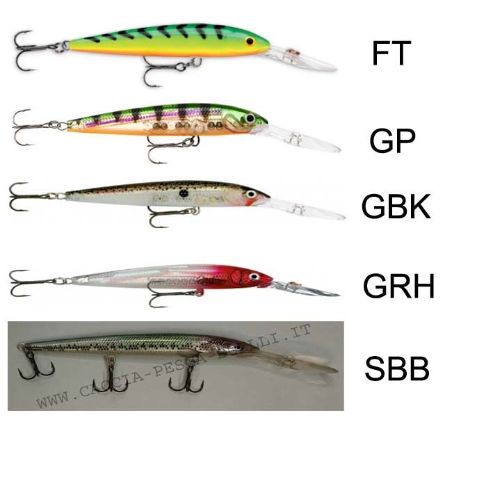 RAPALA DEEP DOWN HUSKY JERK